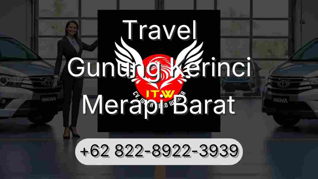 Travel Gunung Kerinci Merapi Barat