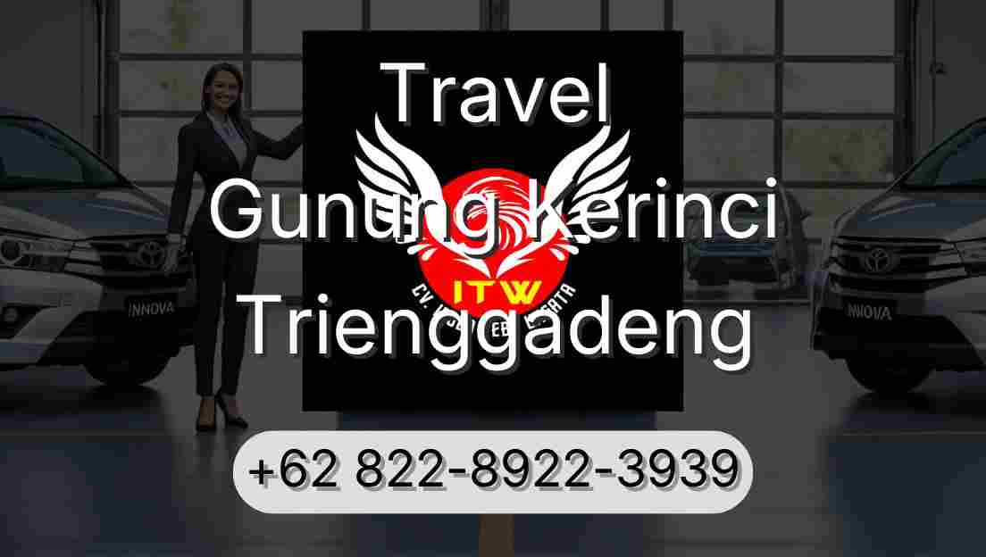 Travel Gunung Kerinci Trienggadeng