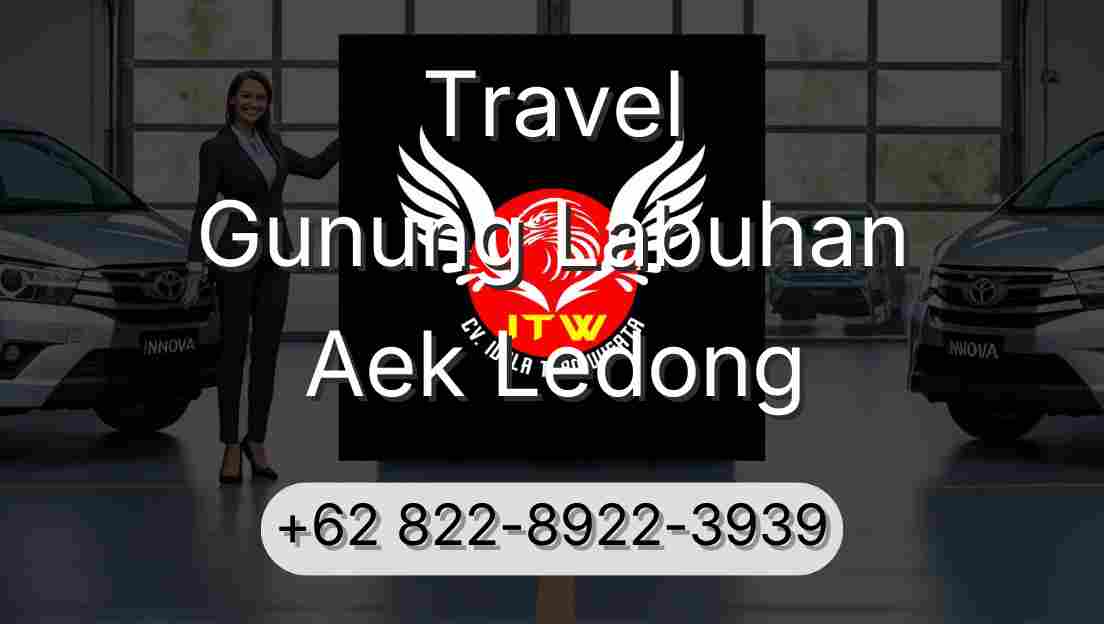 Travel Gunung Labuhan Aek Ledong