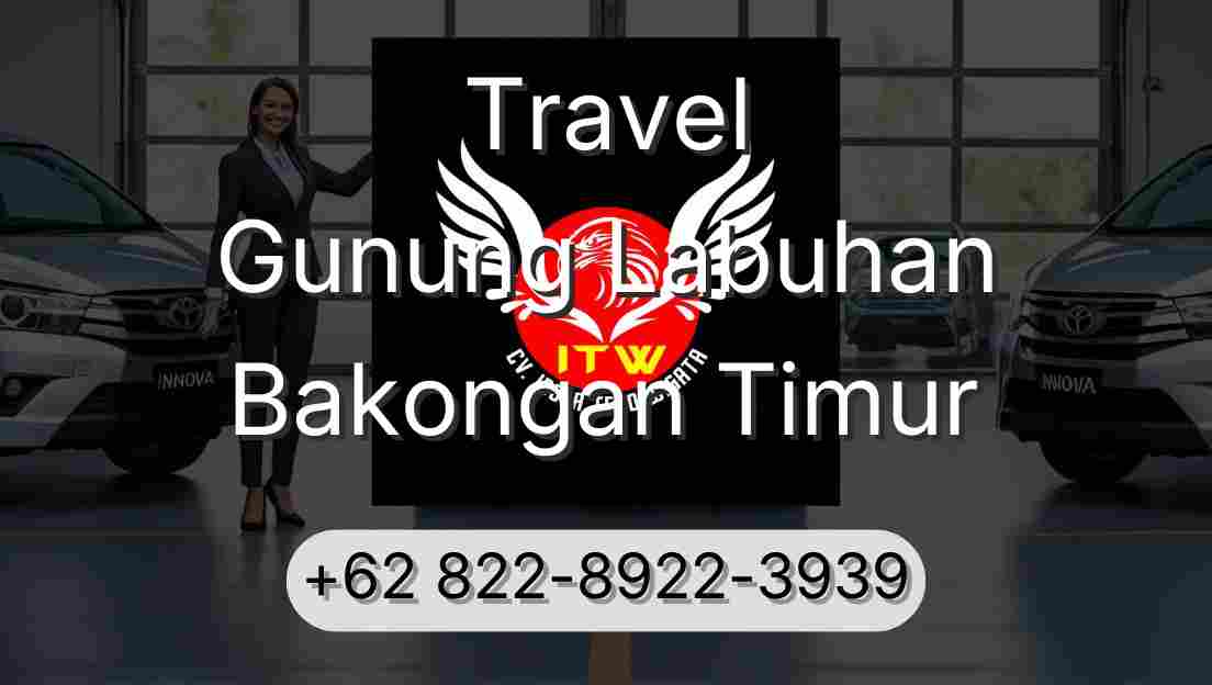 Travel Gunung Labuhan Bakongan Timur