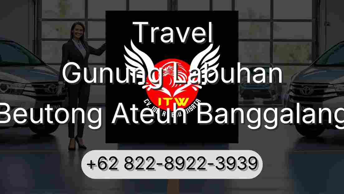 Travel Gunung Labuhan Beutong Ateuh Banggalang