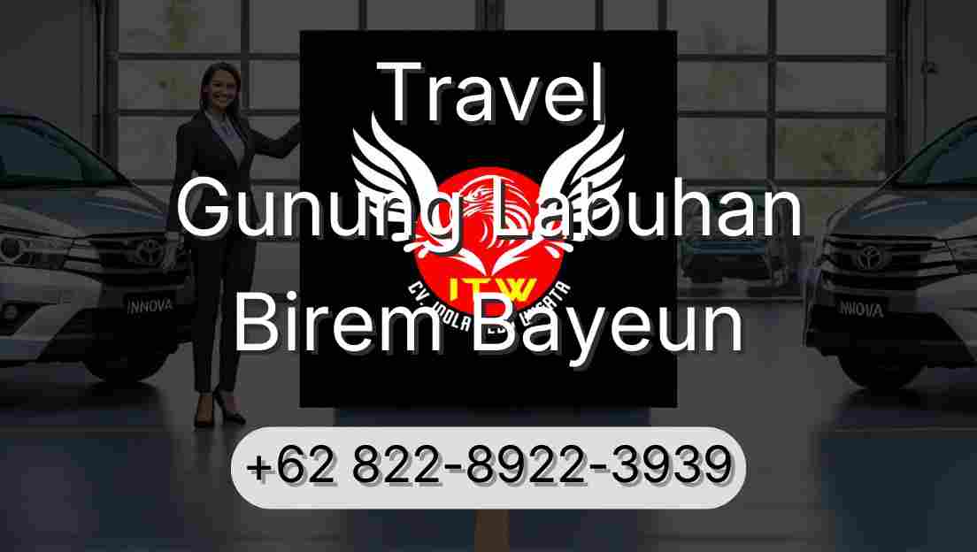 Travel Gunung Labuhan Birem Bayeun