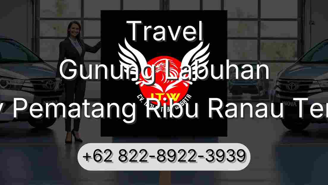 Travel Gunung Labuhan Buay Pematang Ribu Ranau Tengah