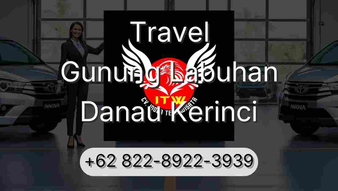 Travel Gunung Labuhan Danau Kerinci