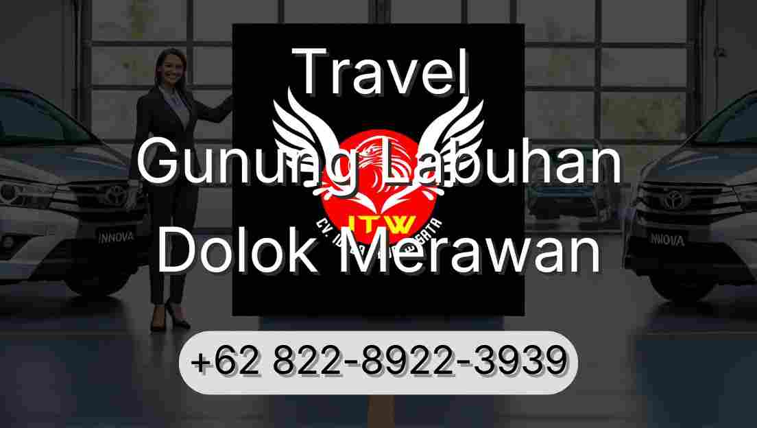 Travel Gunung Labuhan Dolok Merawan