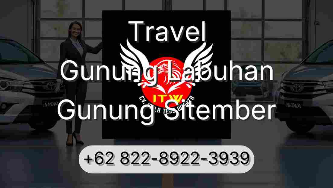 Travel Gunung Labuhan Gunung Sitember