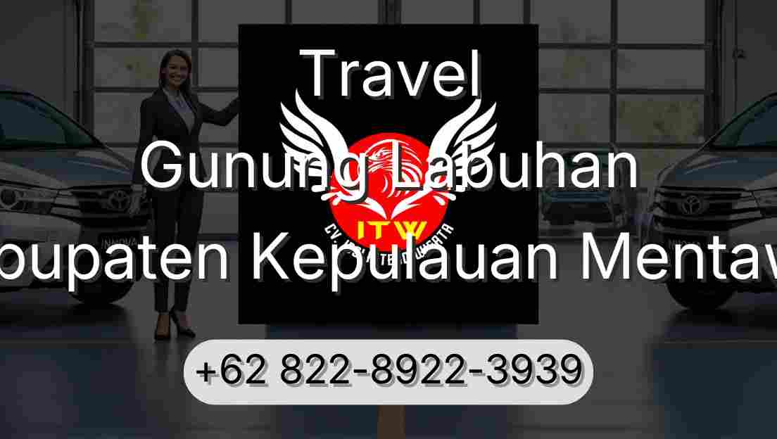 Travel Gunung Labuhan Kabupaten Kepulauan Mentawai