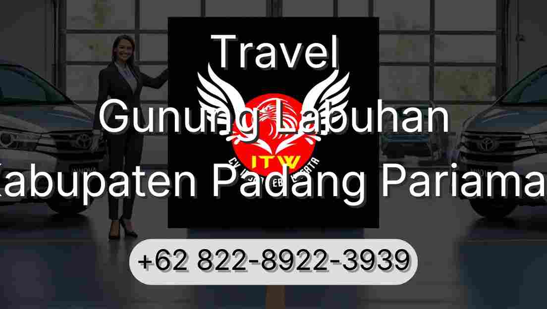 Travel Gunung Labuhan Kabupaten Padang Pariaman