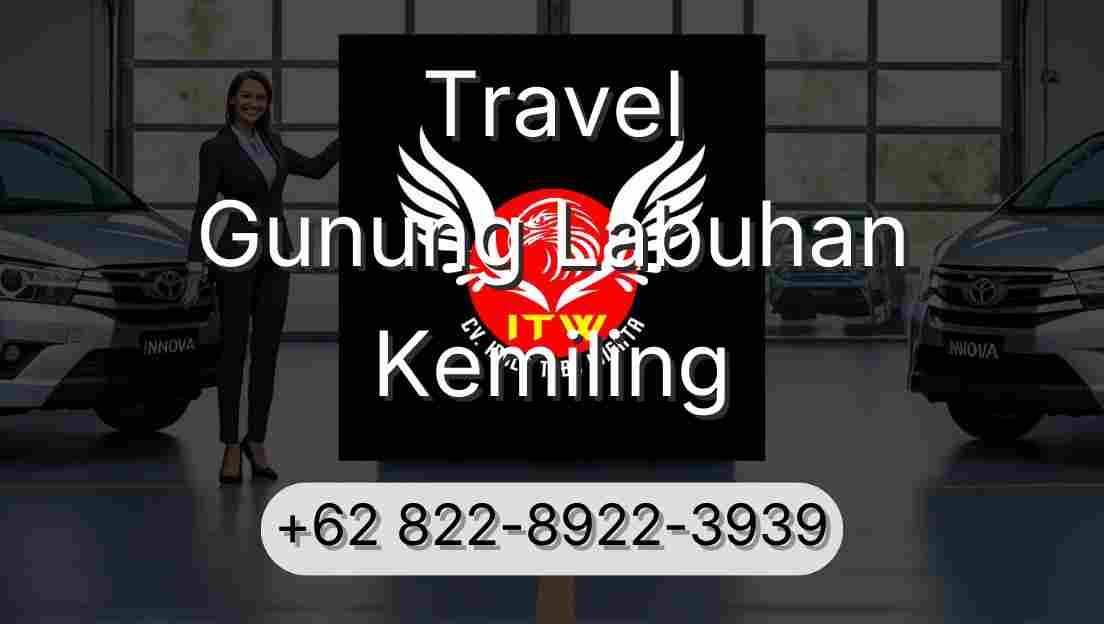 Travel Gunung Labuhan Kemiling