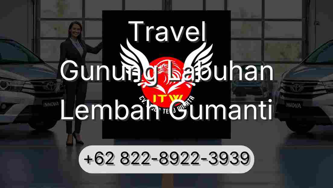 Travel Gunung Labuhan Lembah Gumanti