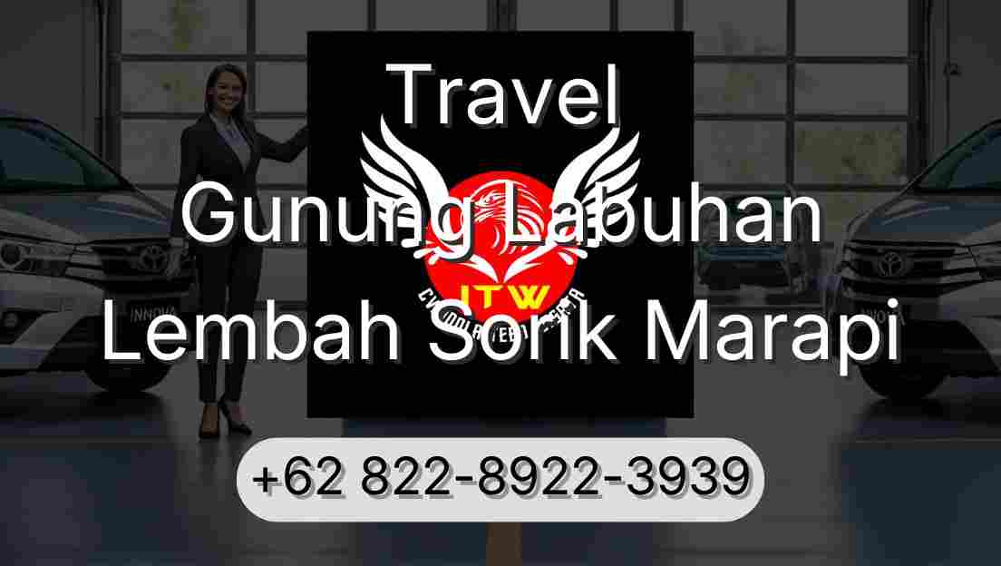 Travel Gunung Labuhan Lembah Sorik Marapi