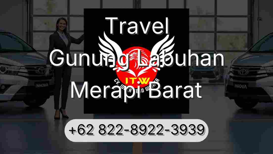 Travel Gunung Labuhan Merapi Barat