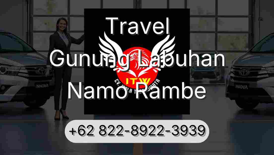 Travel Gunung Labuhan Namo Rambe