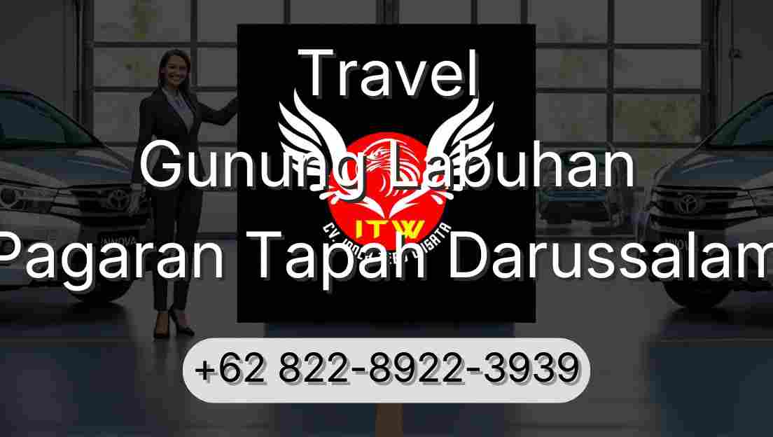 Travel Gunung Labuhan Pagaran Tapah Darussalam