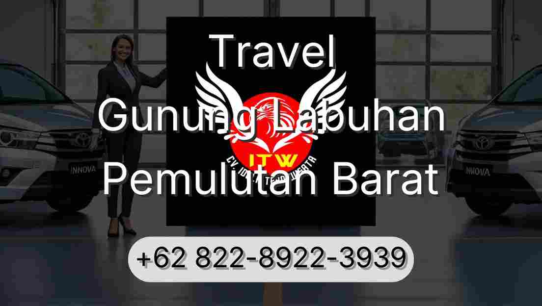 Travel Gunung Labuhan Pemulutan Barat