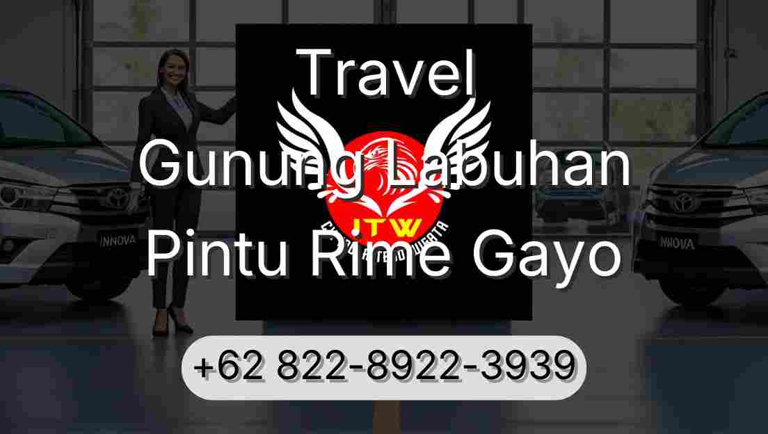 Travel Gunung Labuhan Pintu Rime Gayo
