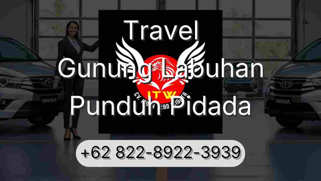 Travel Gunung Labuhan Punduh Pidada