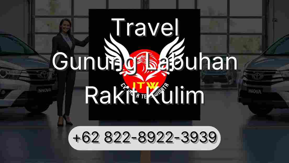 Travel Gunung Labuhan Rakit Kulim
