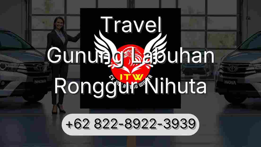 Travel Gunung Labuhan Ronggur Nihuta