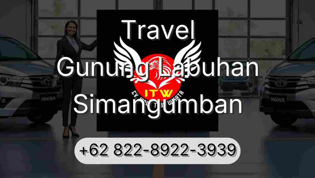 Travel Gunung Labuhan Simangumban