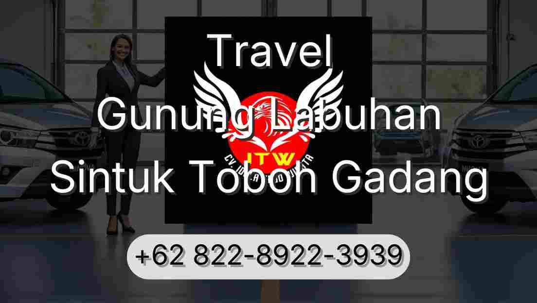 Travel Gunung Labuhan Sintuk Toboh Gadang
