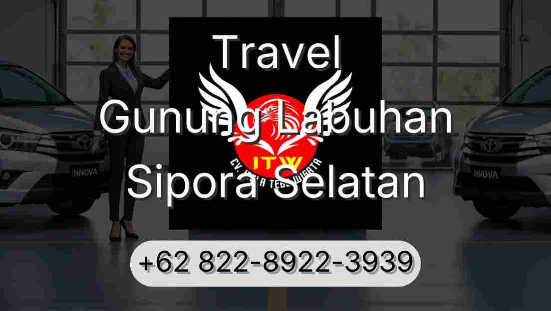 Travel Gunung Labuhan Sipora Selatan