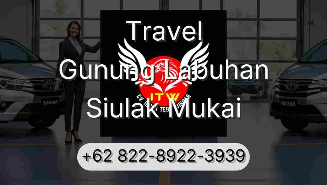 Travel Gunung Labuhan Siulak Mukai