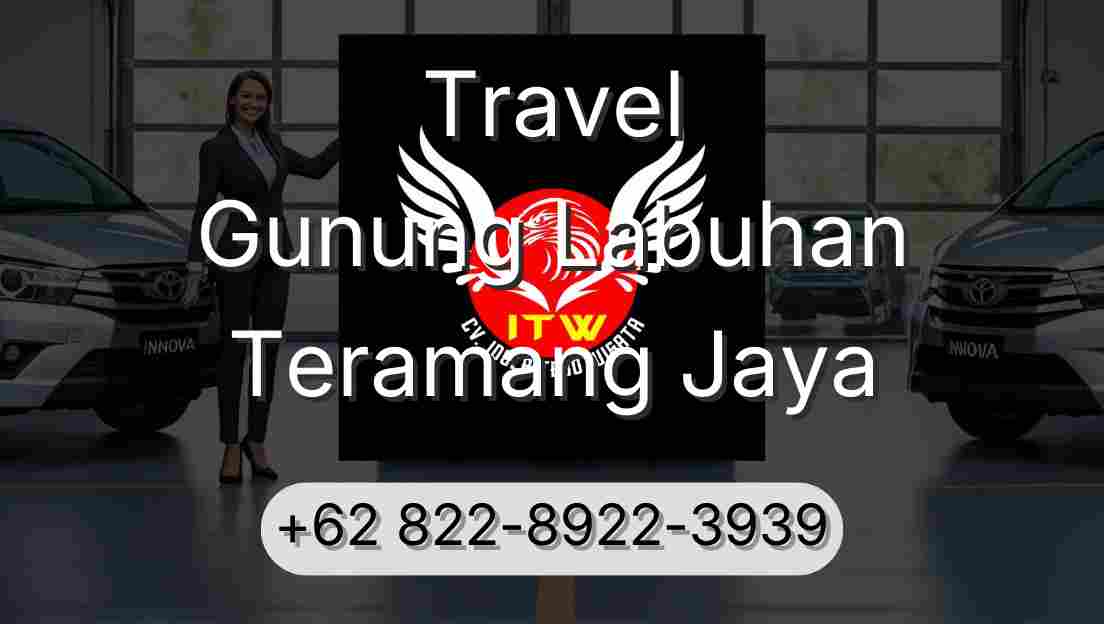 Travel Gunung Labuhan Teramang Jaya