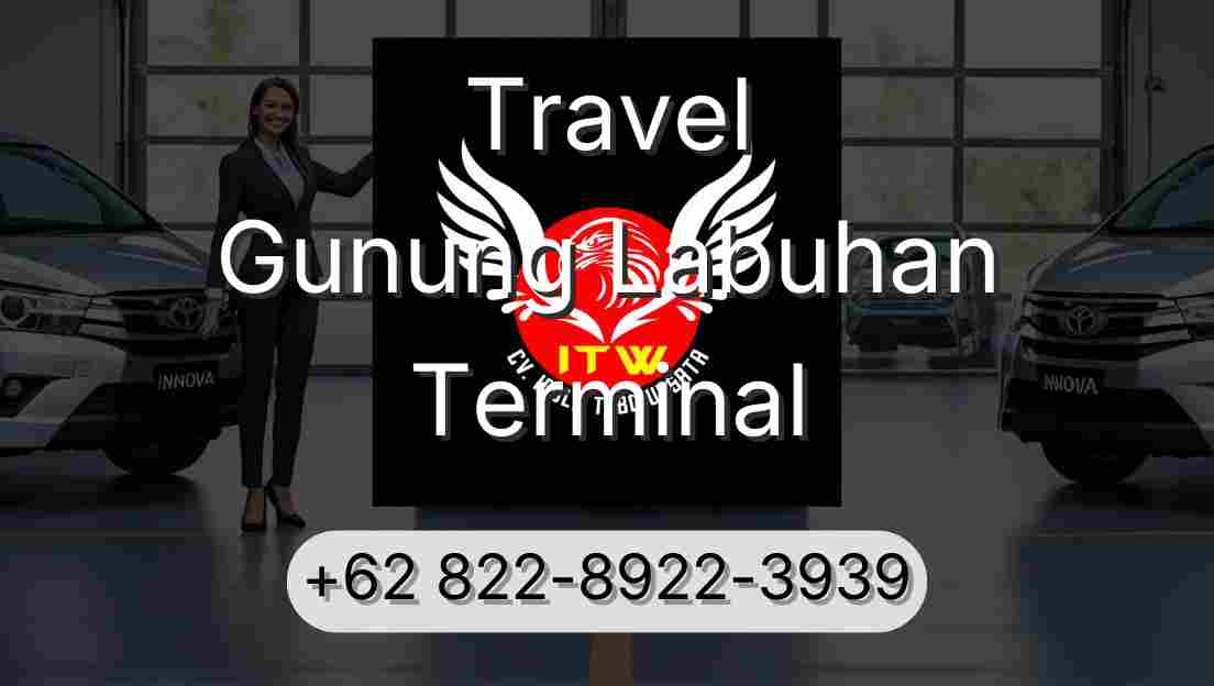 Travel Gunung Labuhan Terminal