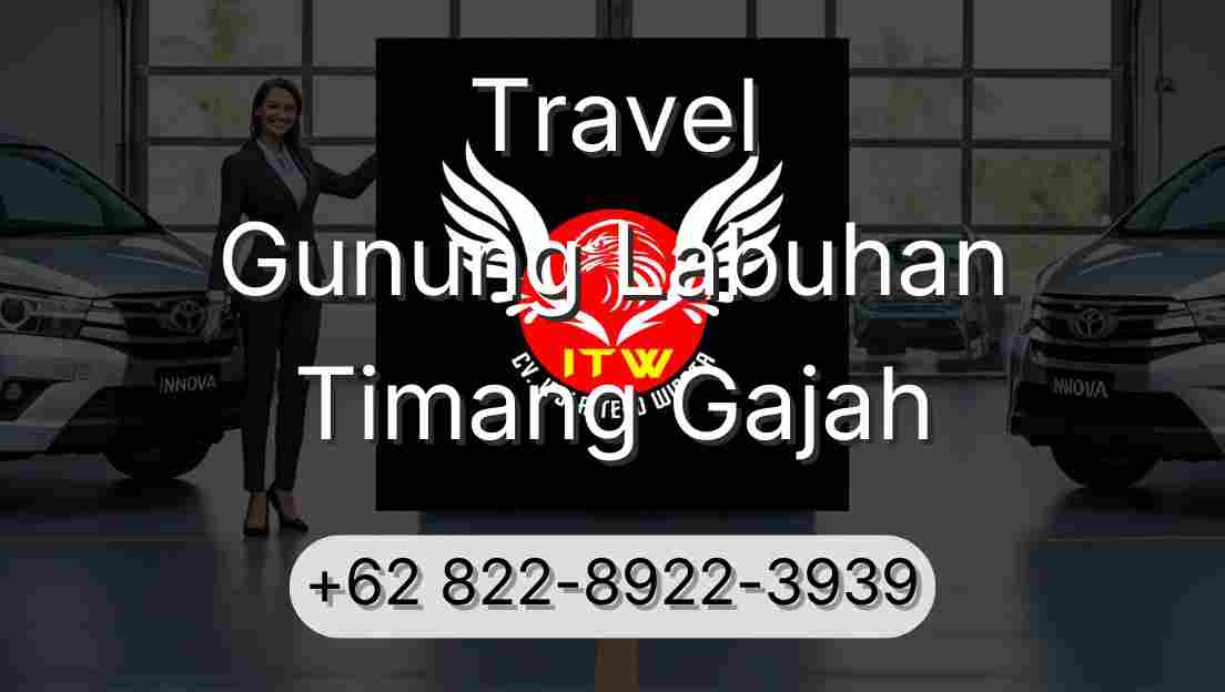 Travel Gunung Labuhan Timang Gajah