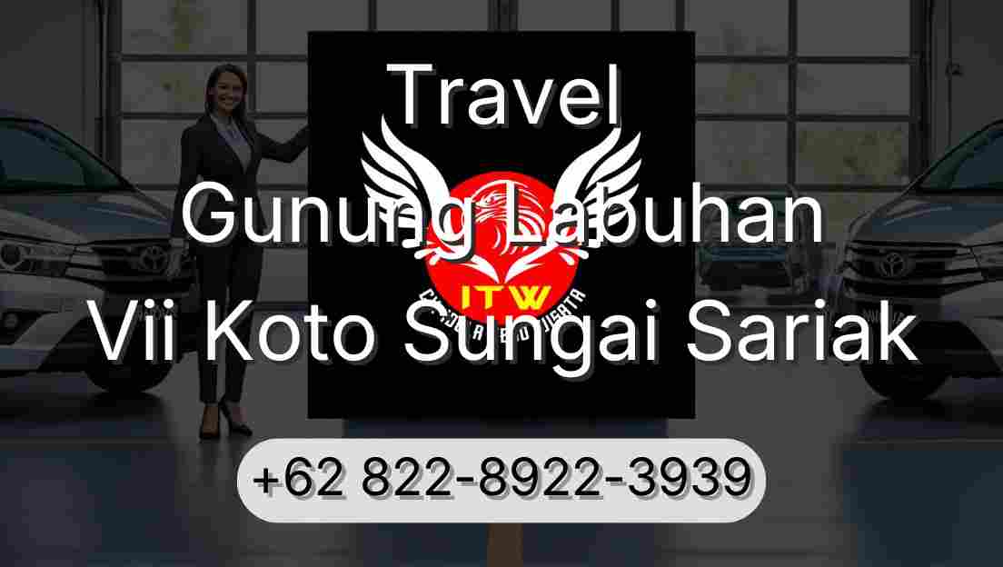 Travel Gunung Labuhan Vii Koto Sungai Sariak