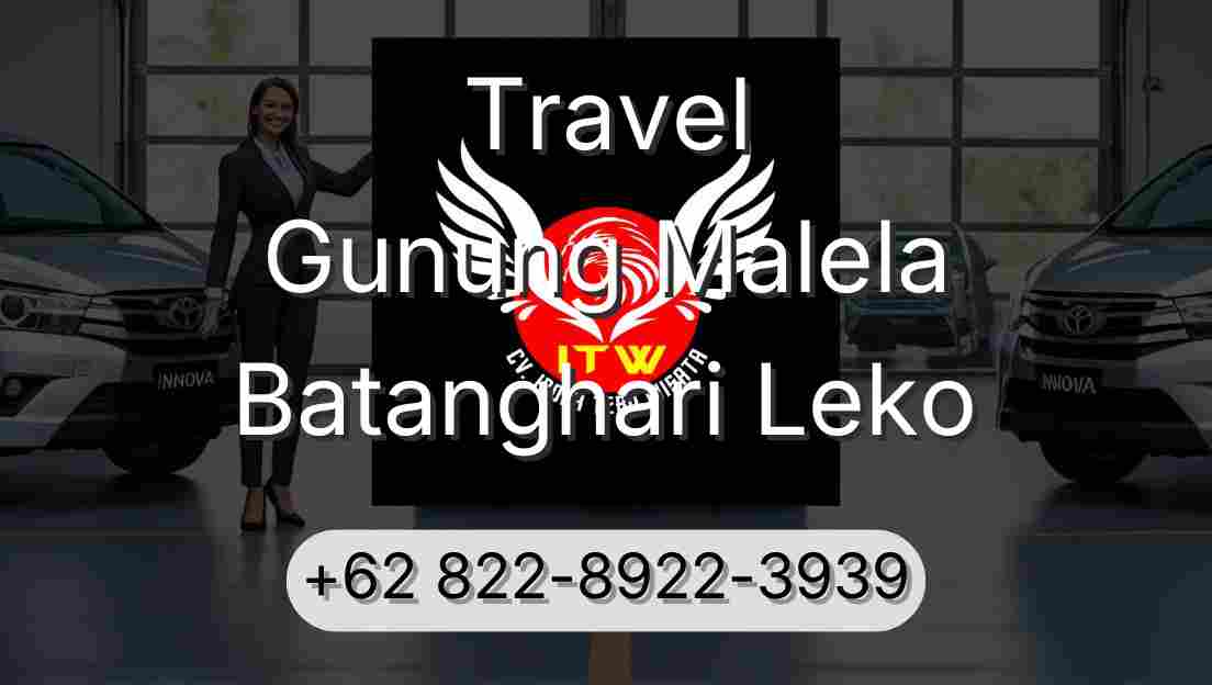 Travel Gunung Malela Batanghari Leko