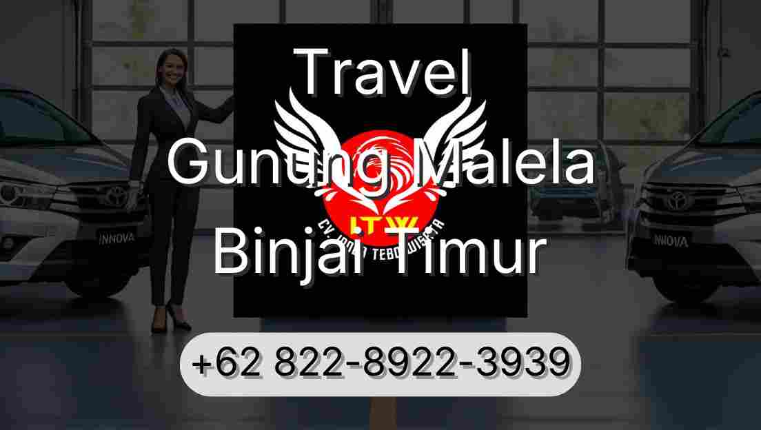 Travel Gunung Malela Binjai Timur
