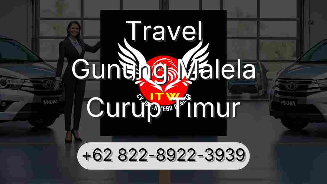 Travel Gunung Malela Curup Timur