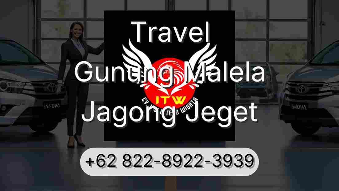 Travel Gunung Malela Jagong Jeget