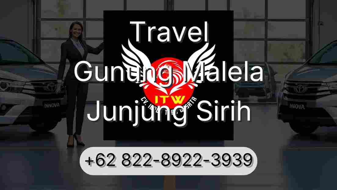 Travel Gunung Malela Junjung Sirih