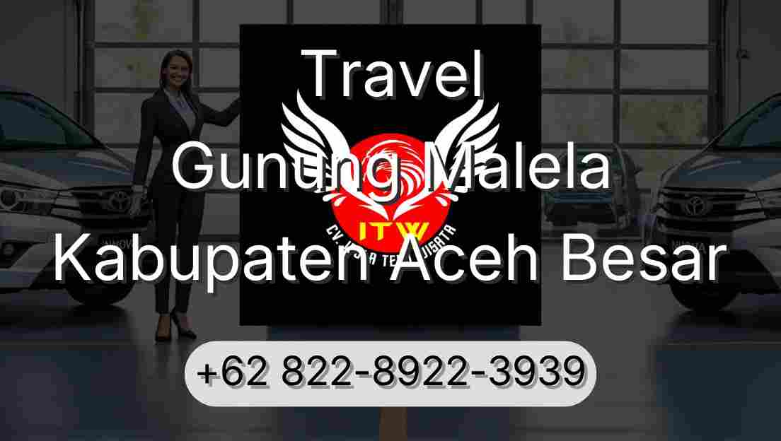 Travel Gunung Malela Kabupaten Aceh Besar