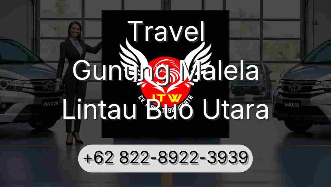 Travel Gunung Malela Lintau Buo Utara