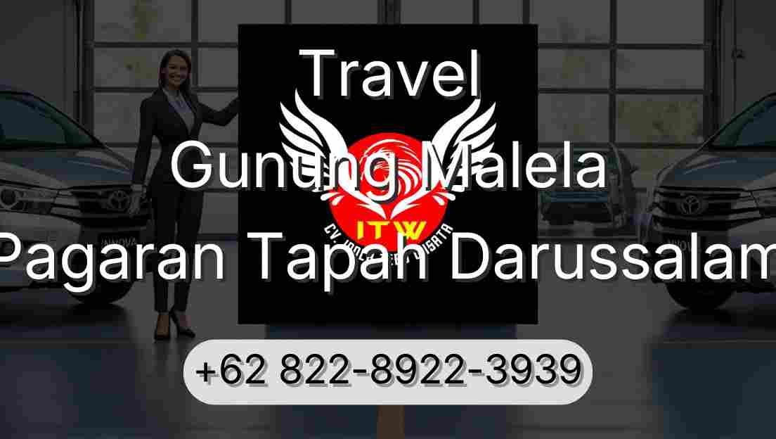 Travel Gunung Malela Pagaran Tapah Darussalam
