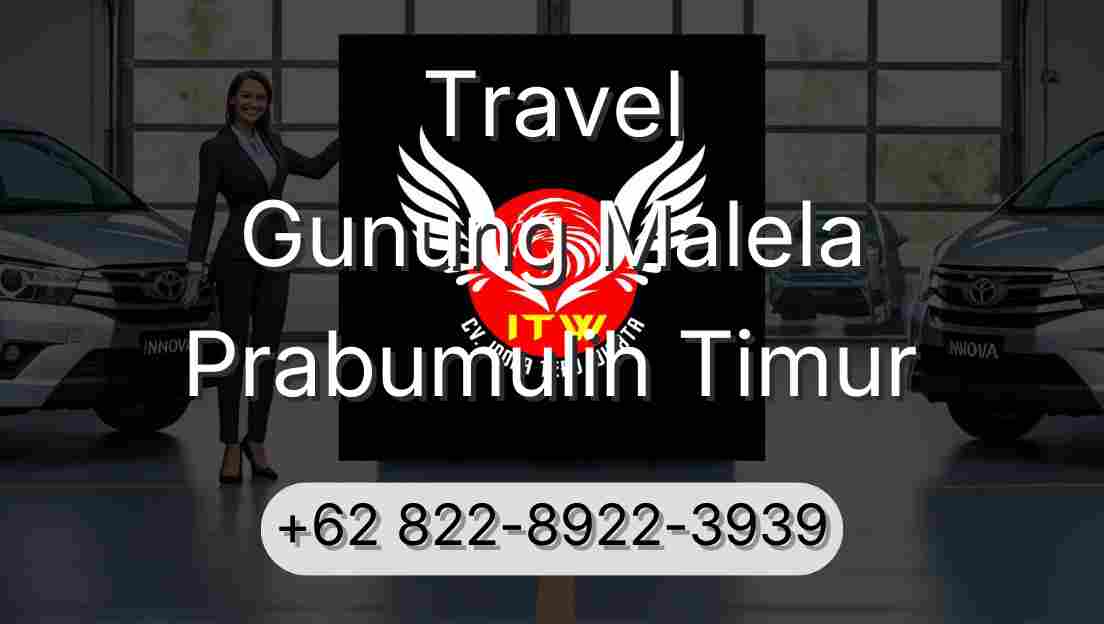 Travel Gunung Malela Prabumulih Timur