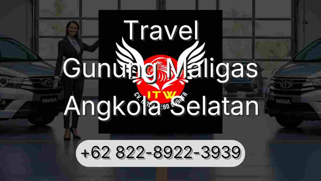 Travel Gunung Maligas Angkola Selatan