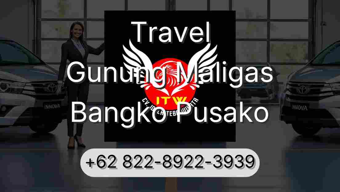 Travel Gunung Maligas Bangko Pusako