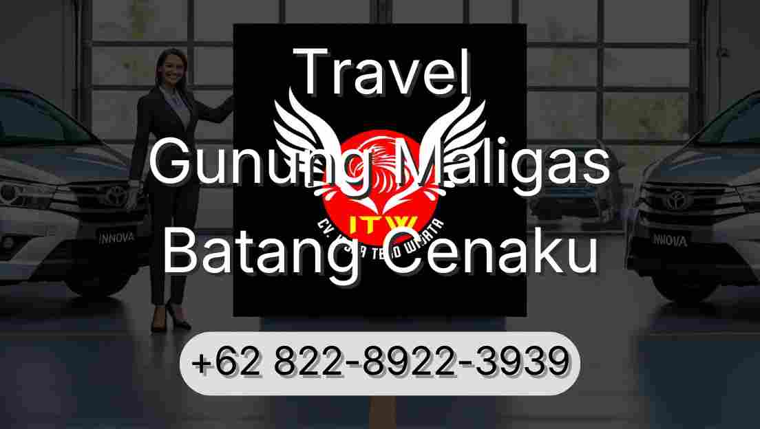 Travel Gunung Maligas Batang Cenaku