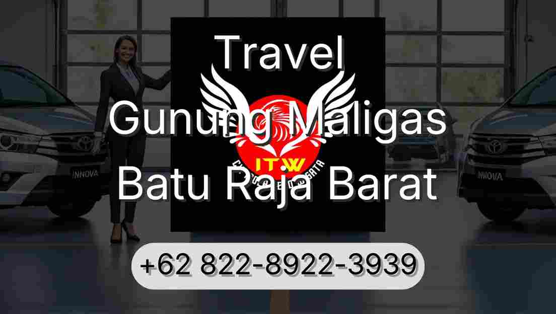 Travel Gunung Maligas Batu Raja Barat