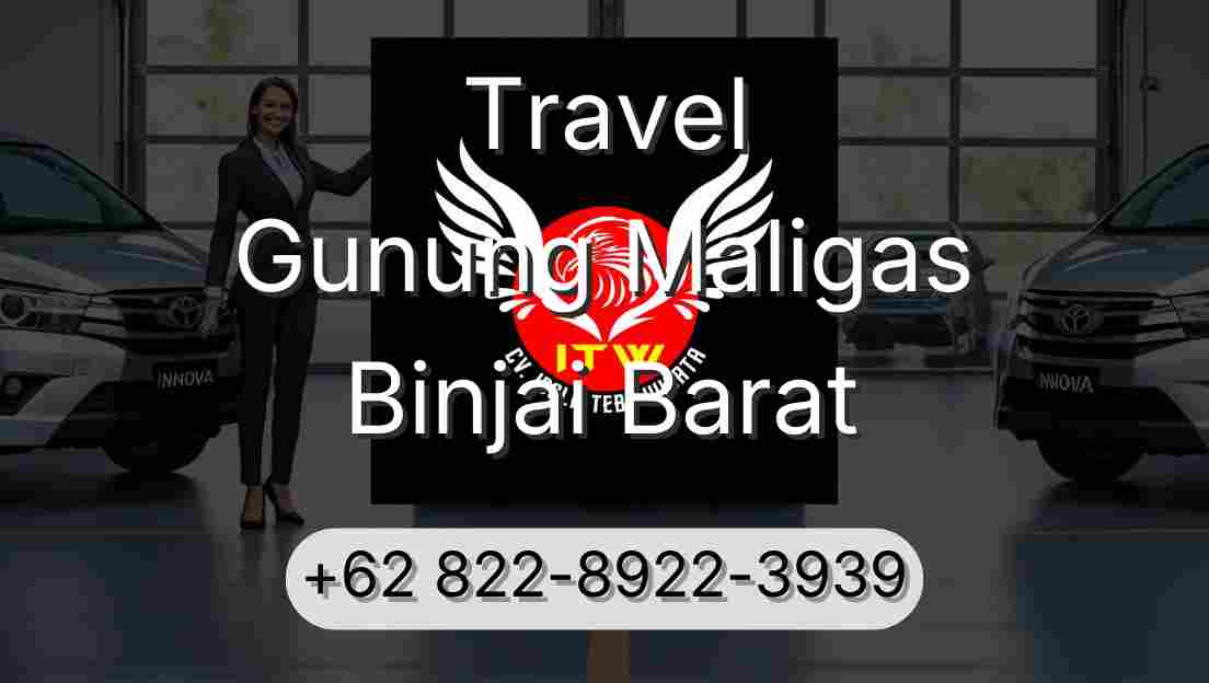 Travel Gunung Maligas Binjai Barat