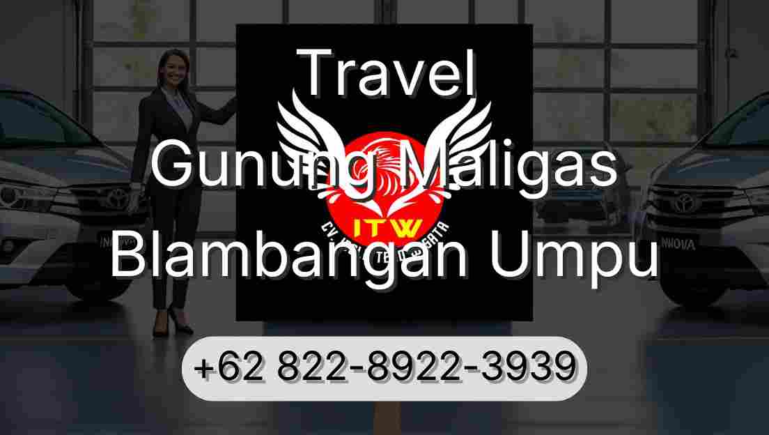 Travel Gunung Maligas Blambangan Umpu