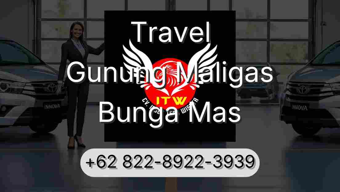 Travel Gunung Maligas Bunga Mas