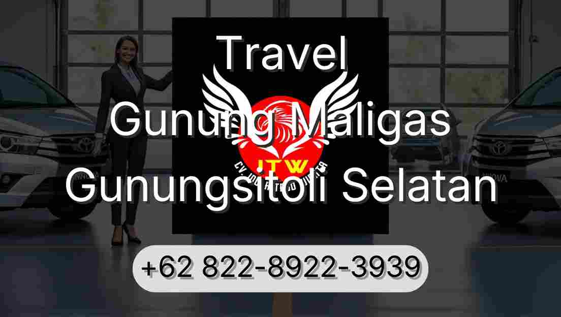 Travel Gunung Maligas Gunungsitoli Selatan