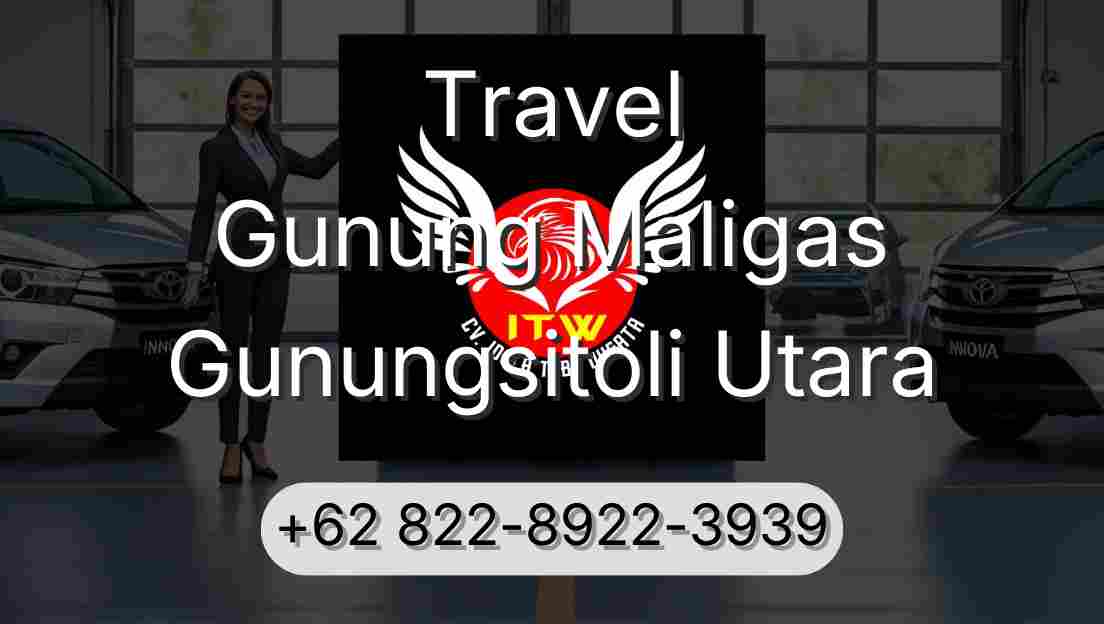 Travel Gunung Maligas Gunungsitoli Utara