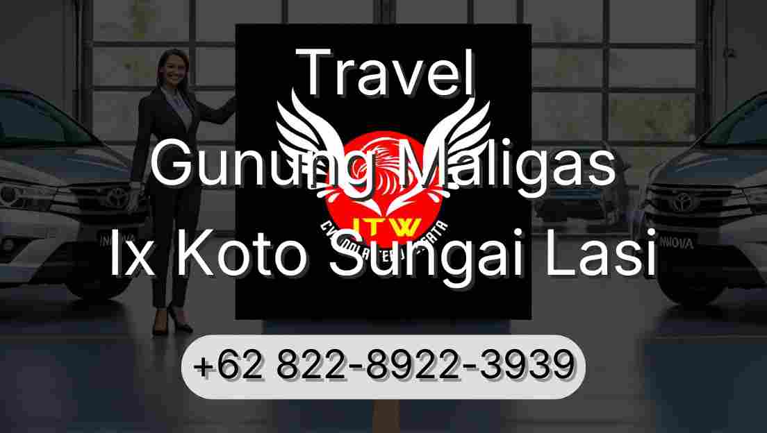 Travel Gunung Maligas Ix Koto Sungai Lasi